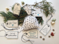 Preview: Weihnachtliche Geschenkeanhänger - ITH-Stickdatei